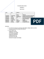 PREBOARD 2schedule2023