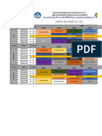 JADWAL TERBARU 2022