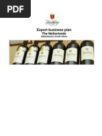 Download Export Business Plan Zandberg the Netherlands Final by Chidi Hedges SN61688010 doc pdf