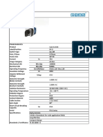 Datasheet PSA025AK431S en