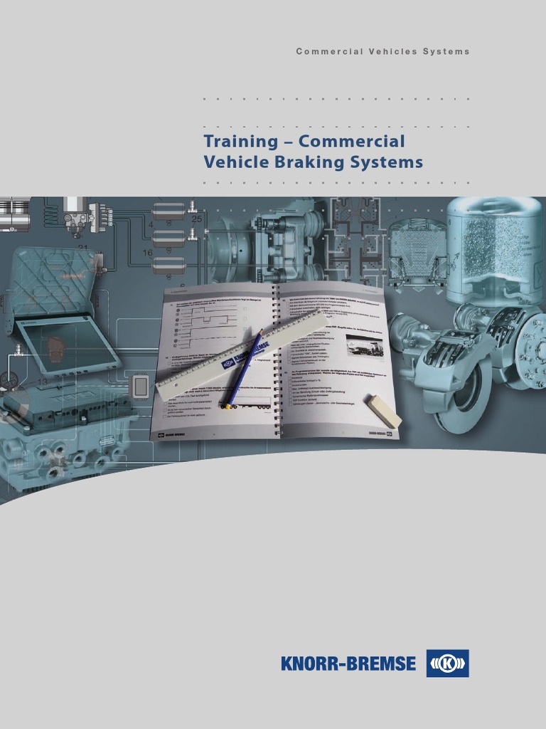 Knorr CV Braking Systems en | PDF | Anti Lock Braking System | Equipment