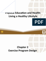 2 Exercise Program Design