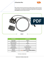 3 Rail Junction Box