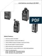 NK Limit Switch Catalogue 1