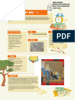 Orange and Cream Playful and Illustrative Portrait University Research Poster 2
