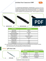 Straight Inline Fuse Connectors-1500V