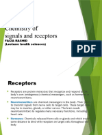 Chemistry of Signals and Receptors