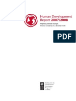 Human Development Report 2007/2008, by UNDP (United Nations Environment Programme)