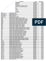 PDF PRICE LIST 2016 CORRENTI E MOVIMENTI