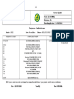 Programme Audits Internes 2022 - NDB 17025