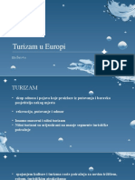 Turizam Europe - Ela Šeri 4.A