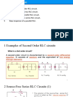 Second Order System