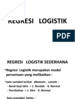 Regresi Logistik Dan Uji Wald