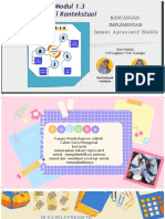 Tugas Modul 1.3 Demonstrasi Kontekstual