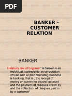 Banker - Customer Relation