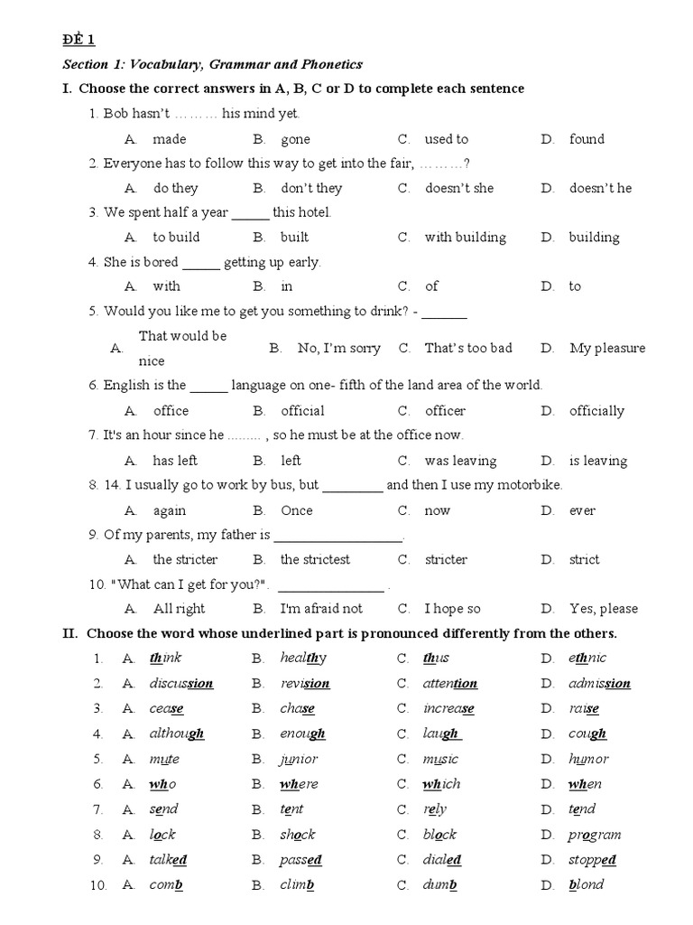 45 Tests | PDF | Teachers | English Language
