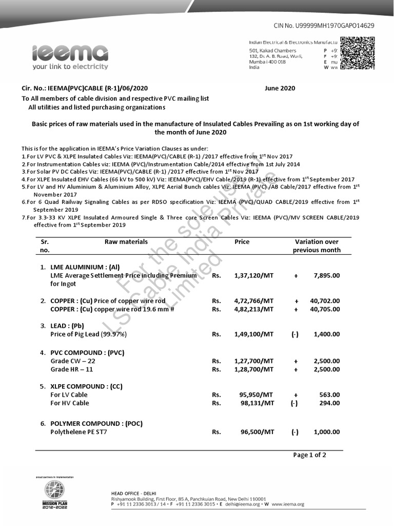 Ieema circular for june 2020 pdf materials building materials