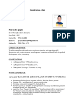 Curriculum Vitae