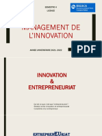 Management de l'Innovation  - Part 2