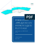 Tutoriel Hydraulique Fluviale Sur HEC RAS 1D A Ksentini