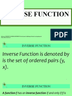 Inverse Function 1
