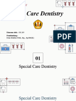 PPT Special Care Dentistry OS 205