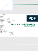 Ball Mill Operation