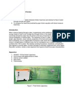 Lab Report Fluid Friction