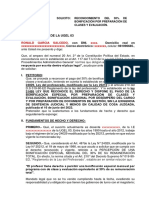 Solicita 30- Con La Ley 31495 Los Que Nunca Judicializaron