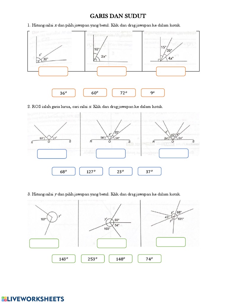Garis & Sudut 2 | PDF