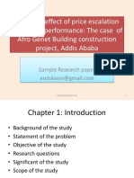 A Research Sample Step by Step