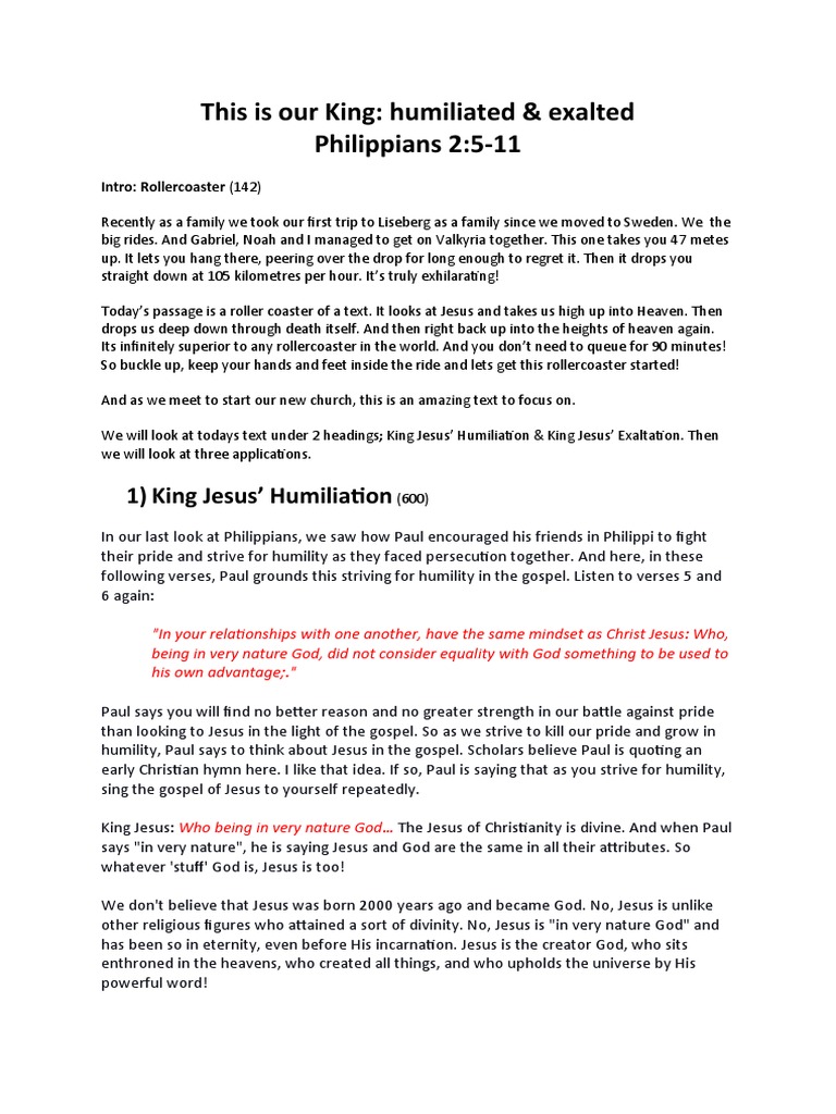 philippians 2 5 11 bible study