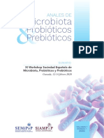 Anales de Microbiota, Probióticos, Prebióticos