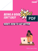 Being A Good Boss