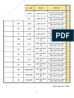 الكميات PDF