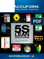 5S Lean Solutions Accuform
