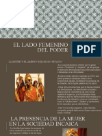 Exposición 04 - Ortiz Vergaray, Américo - El Lado Femenino Del Poder