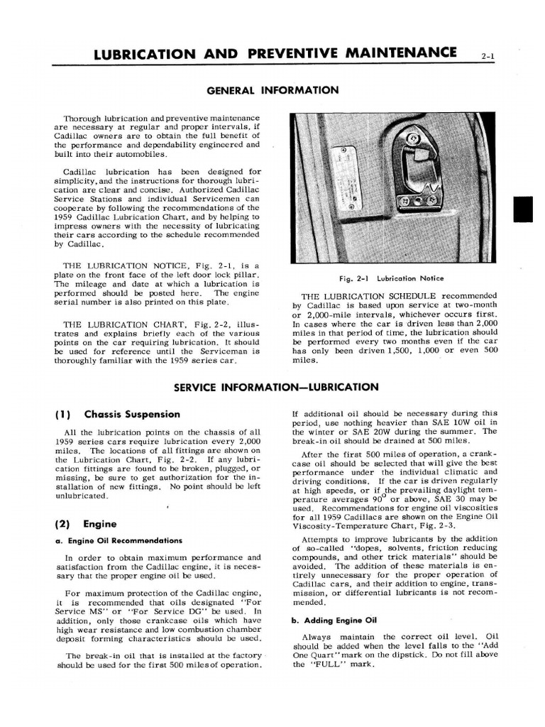 Lubrication and Preventitve Maintenance | PDF