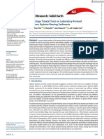 JGR Solid Earth - 2018 - Choi - Multistage Triaxial Tests On Laboratory Formed Methane Hydrate Bearing Sediments