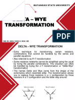 Lecture 7 - Delta-Wye-Transformation
