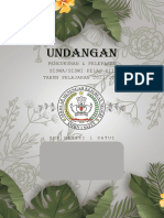 Undangan Perpisahan