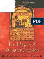 The Magick of Aleister Crowley - A Handbook of The Rituals of Thelema