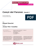 CNC503P Cançó Del Faroner Versió 1 - Mostra