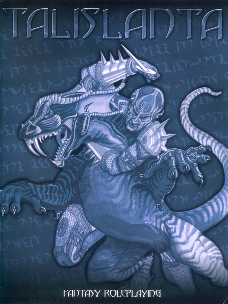 Talislanta 4th Edition | PDF