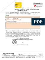 Imagen 2 Certificado de Estar Al Corriente