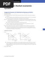 IGCSE Economics Self Assessment Chapter 13 Answers 2nd Ed