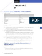 IGCSE Economics Self Assessment Chapter 36 Answers