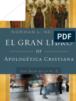 El Gran Libro de Apologética Cristiana-Norman L. Geisler