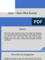 Jenis-Jenis Obat Kumur