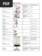 Selection Guide of Tonghui Accessories 20181227